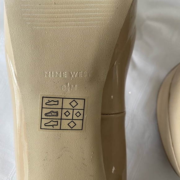 Nine West high heels size 8.5 - Picture 4 of 4